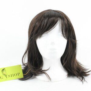 Wig Shop Kyla 4 Avg Dark Brown M5146 4 A Wig 611Y